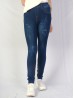 High Waist Denim Style Stretchy Legging (Fleece Lined)